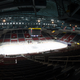 The empty arena in Charlotte. (Photo via Charlotte Checkers)